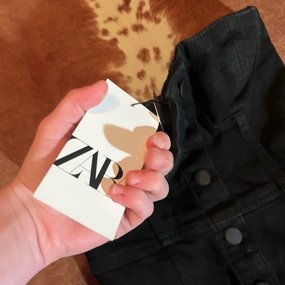 Zara new with tags denim midi dress 
size XS
No flaws - Picture 7 of 8